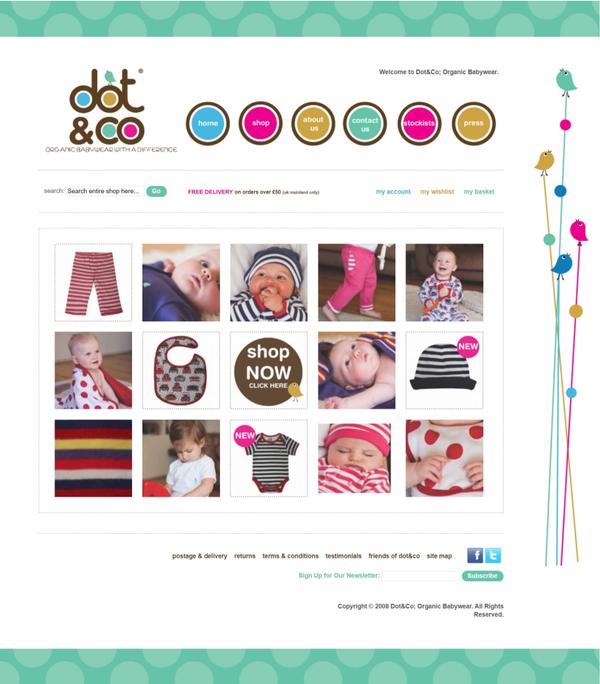 Dot&Co Organic Babywear