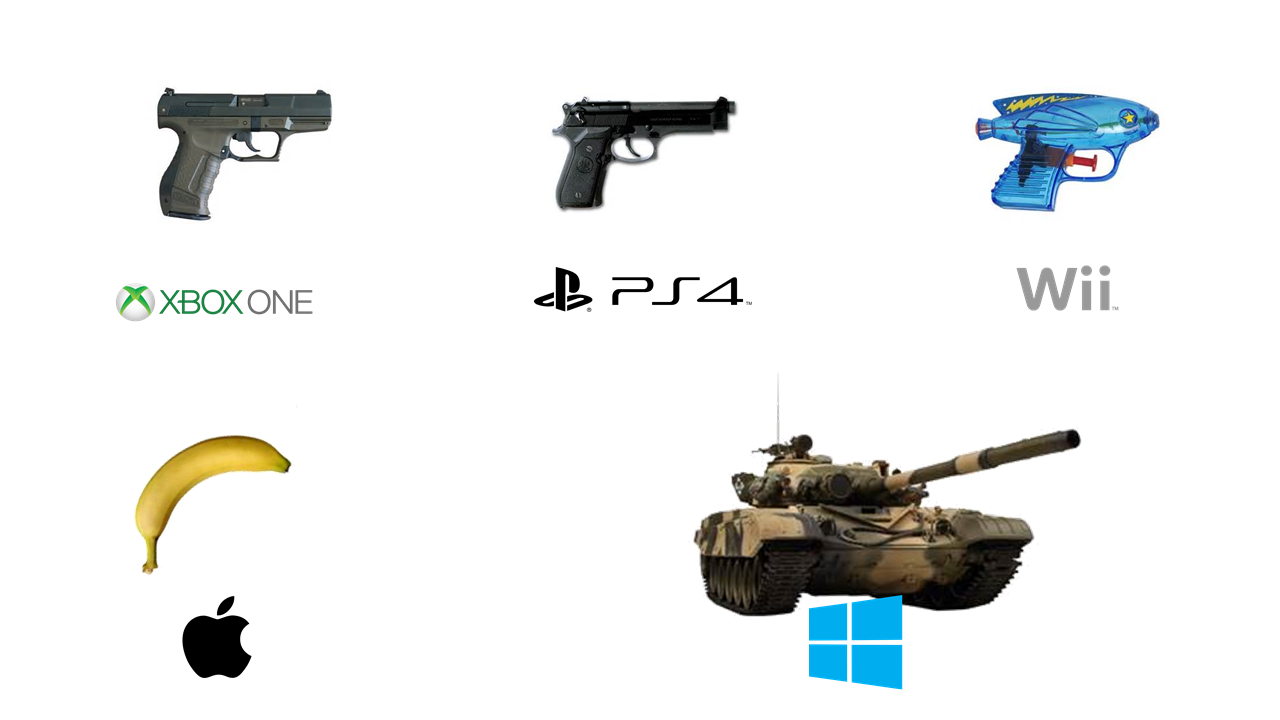 PC Gaming Wins
