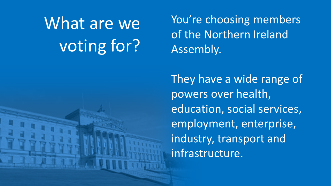 Vote 2016: What are we voting for? 