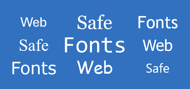 Safe Rafah Font Web Safe Fonts: A Quick Explainer for Developers